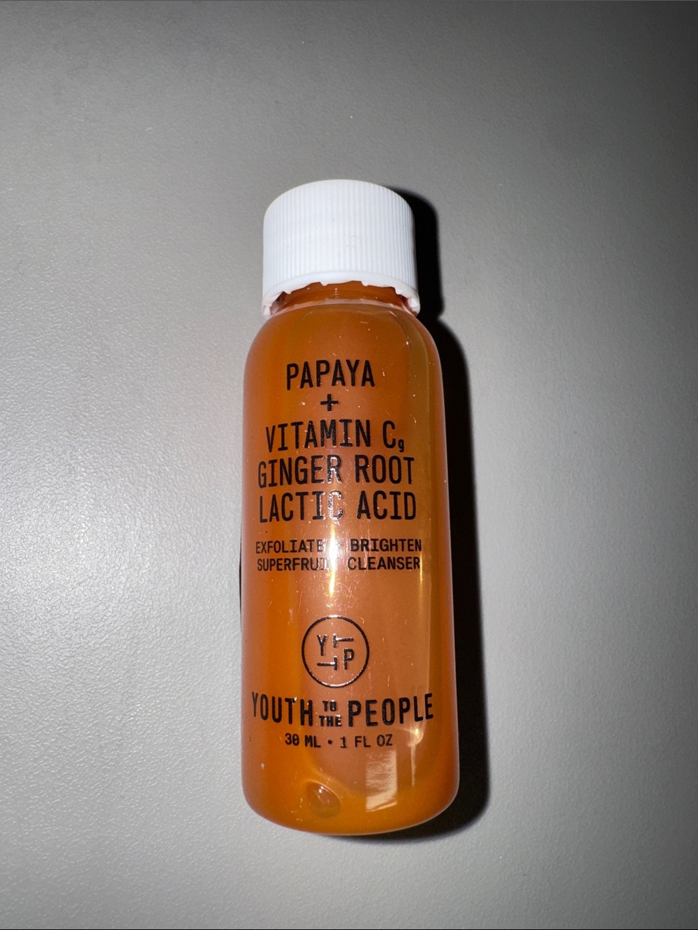 Brand New Youth To The People Papaya Exfoliating Cleanser